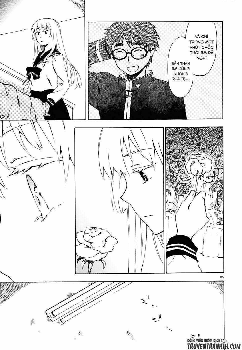 Okujou Hime Chapter 2 trang 36