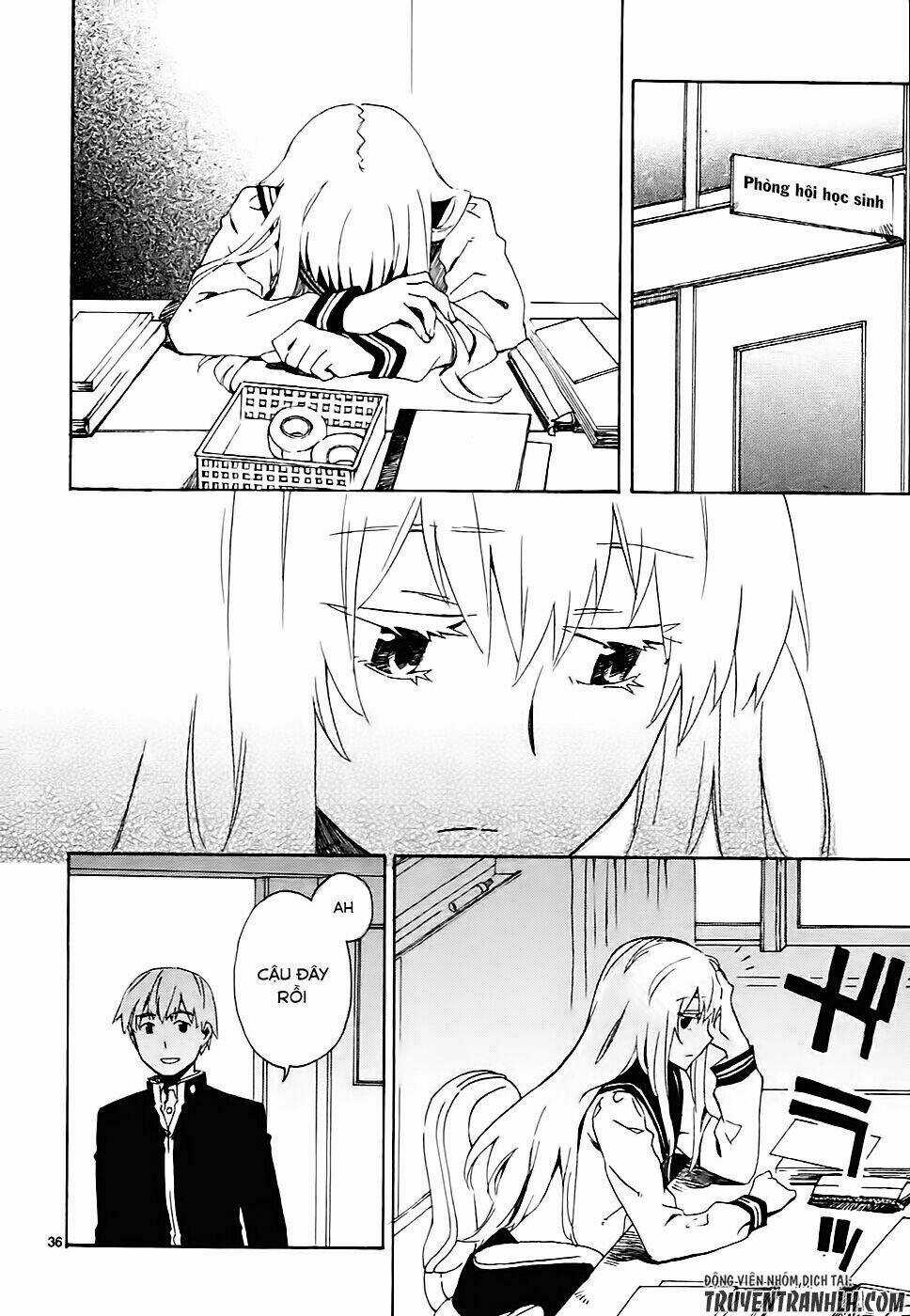 Okujou Hime Chapter 2 trang 37