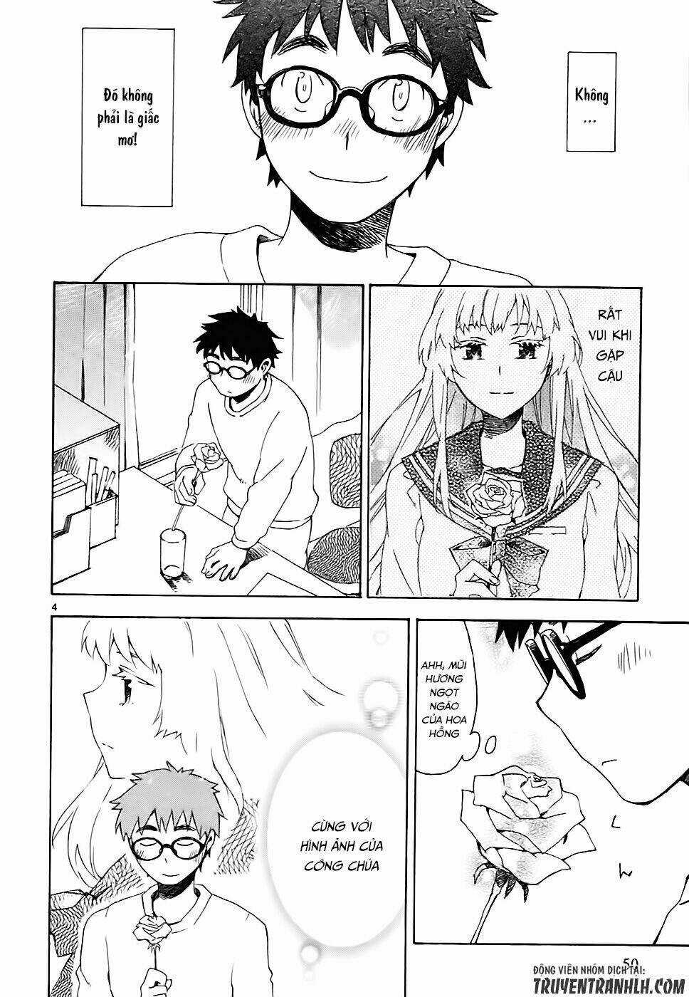 Okujou Hime Chapter 2 trang 5