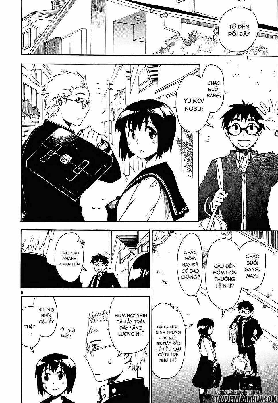 Okujou Hime Chapter 2 trang 7