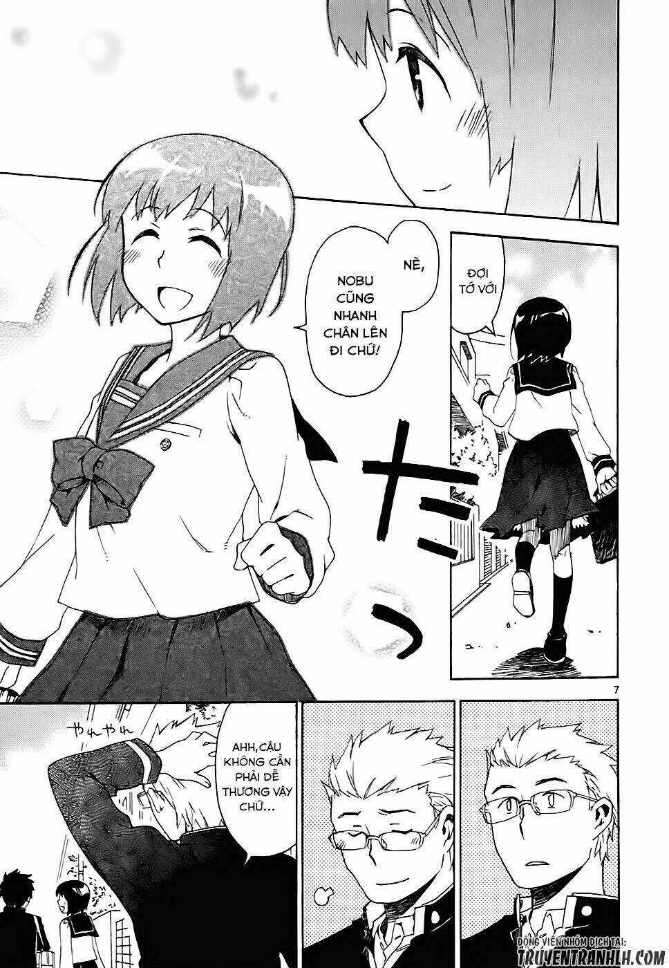 Okujou Hime Chapter 2 trang 8