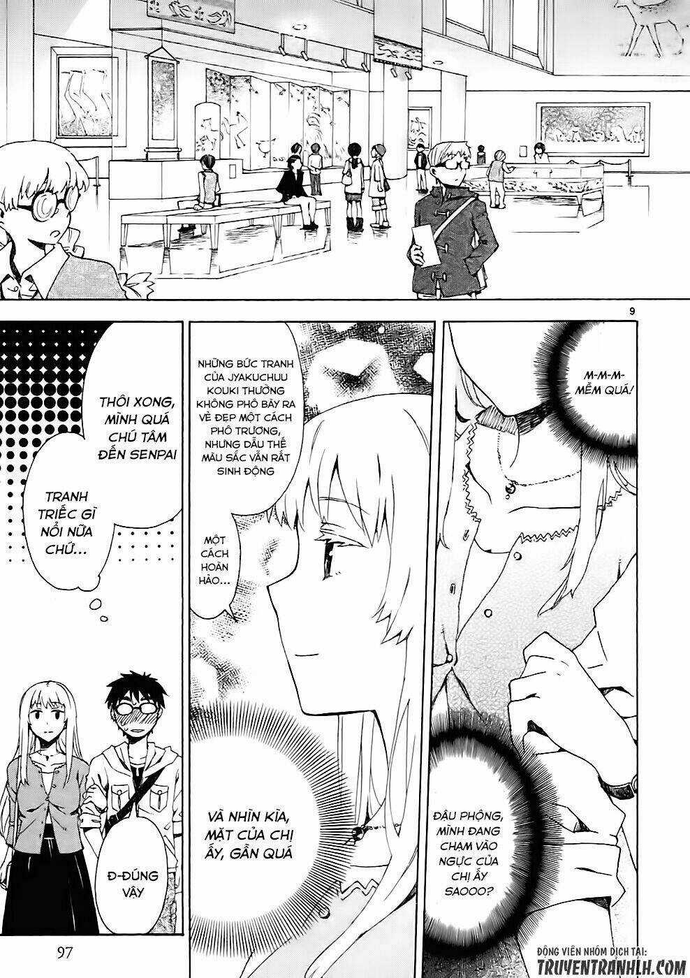 Okujou Hime Chapter 3 trang 10