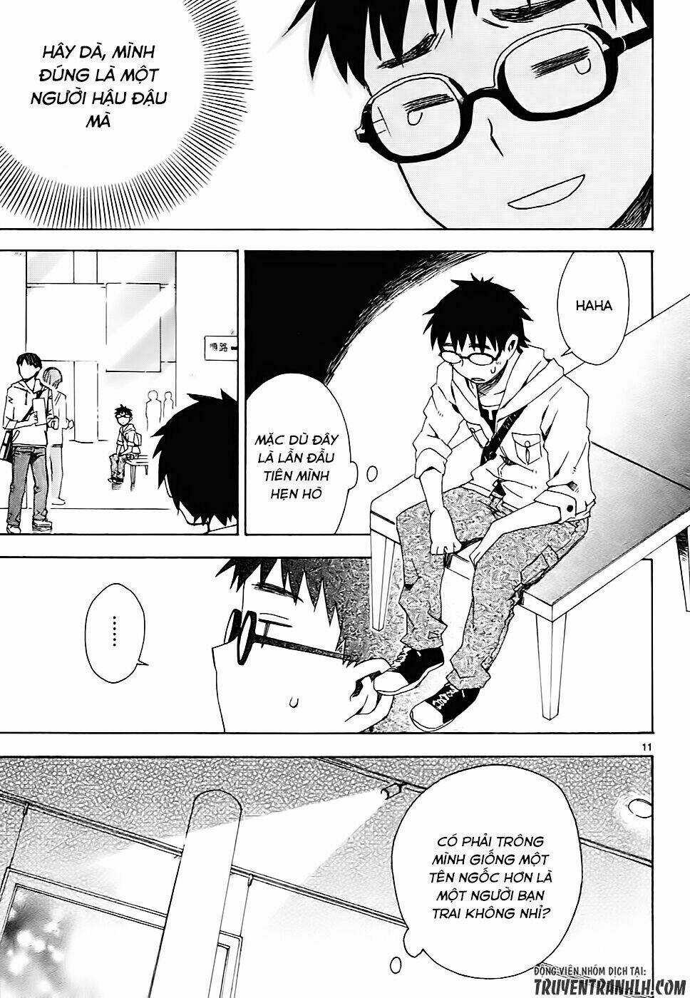 Okujou Hime Chapter 3 trang 12