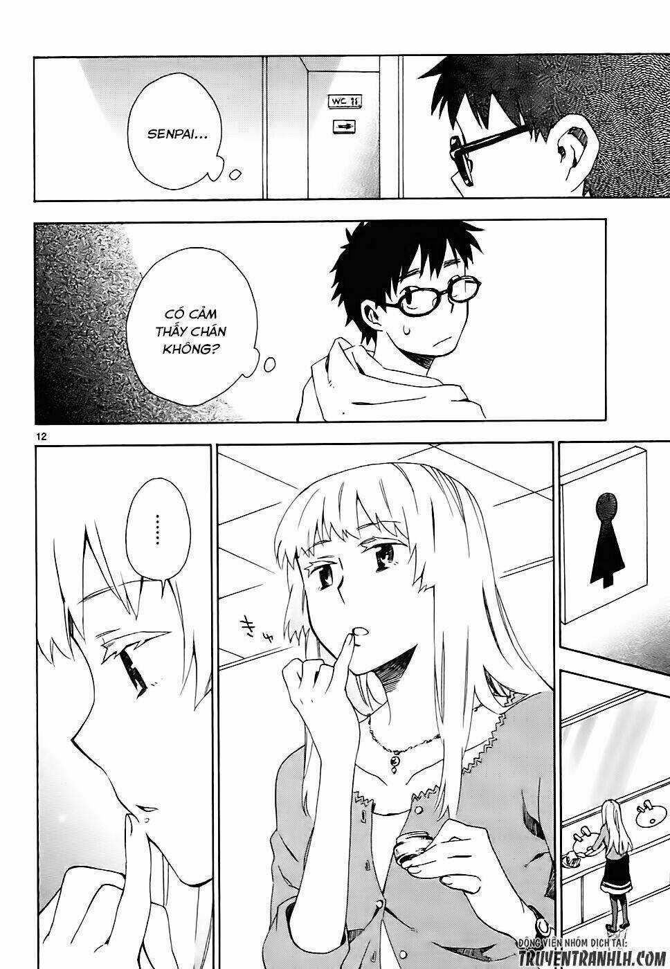 Okujou Hime Chapter 3 trang 13