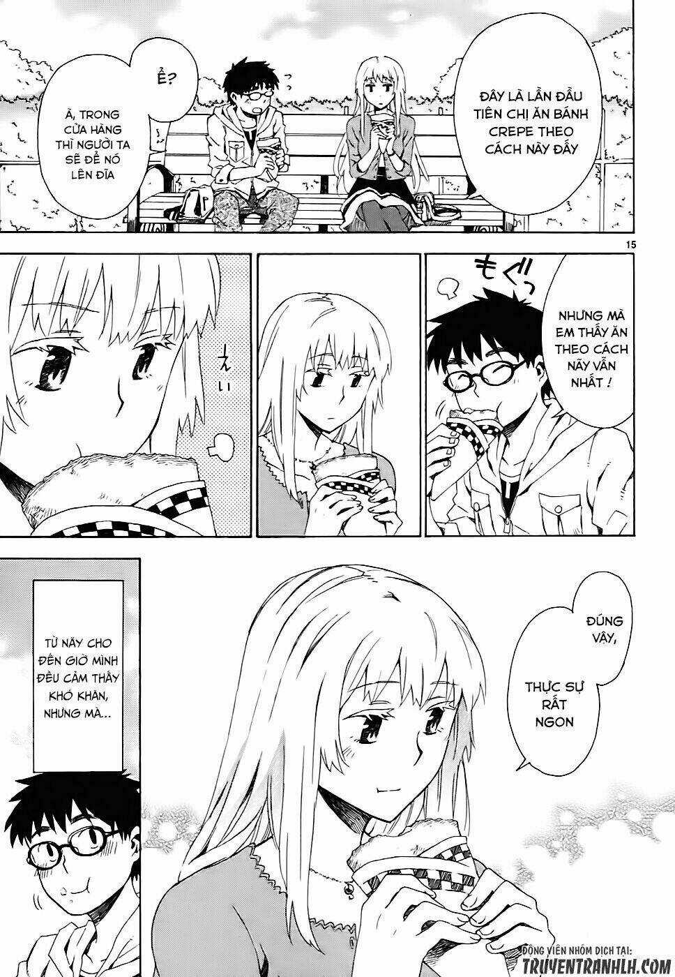 Okujou Hime Chapter 3 trang 16