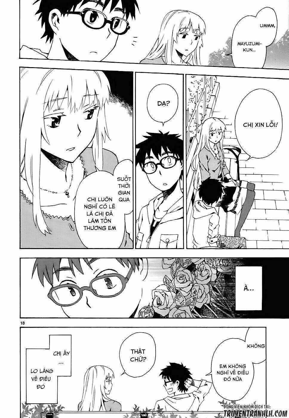 Okujou Hime Chapter 3 trang 19