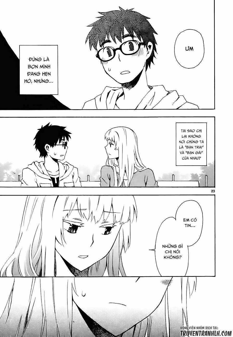 Okujou Hime Chapter 3 trang 24