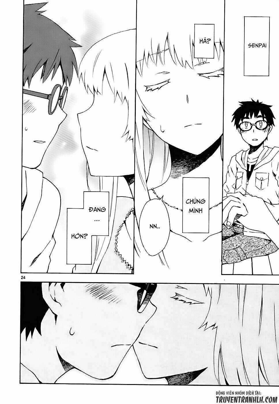 Okujou Hime Chapter 3 trang 25