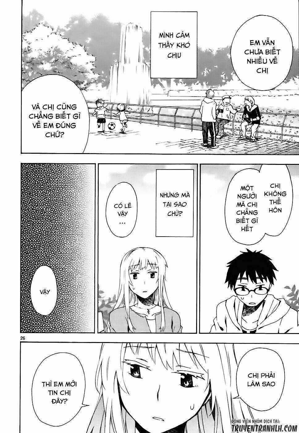 Okujou Hime Chapter 3 trang 27