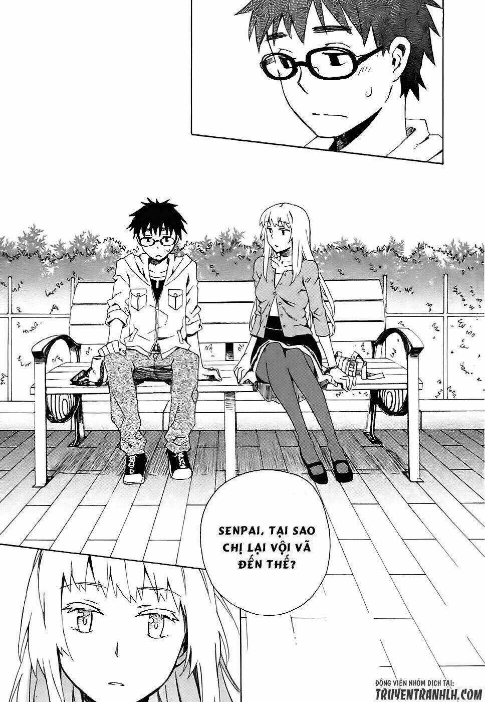 Okujou Hime Chapter 3 trang 28