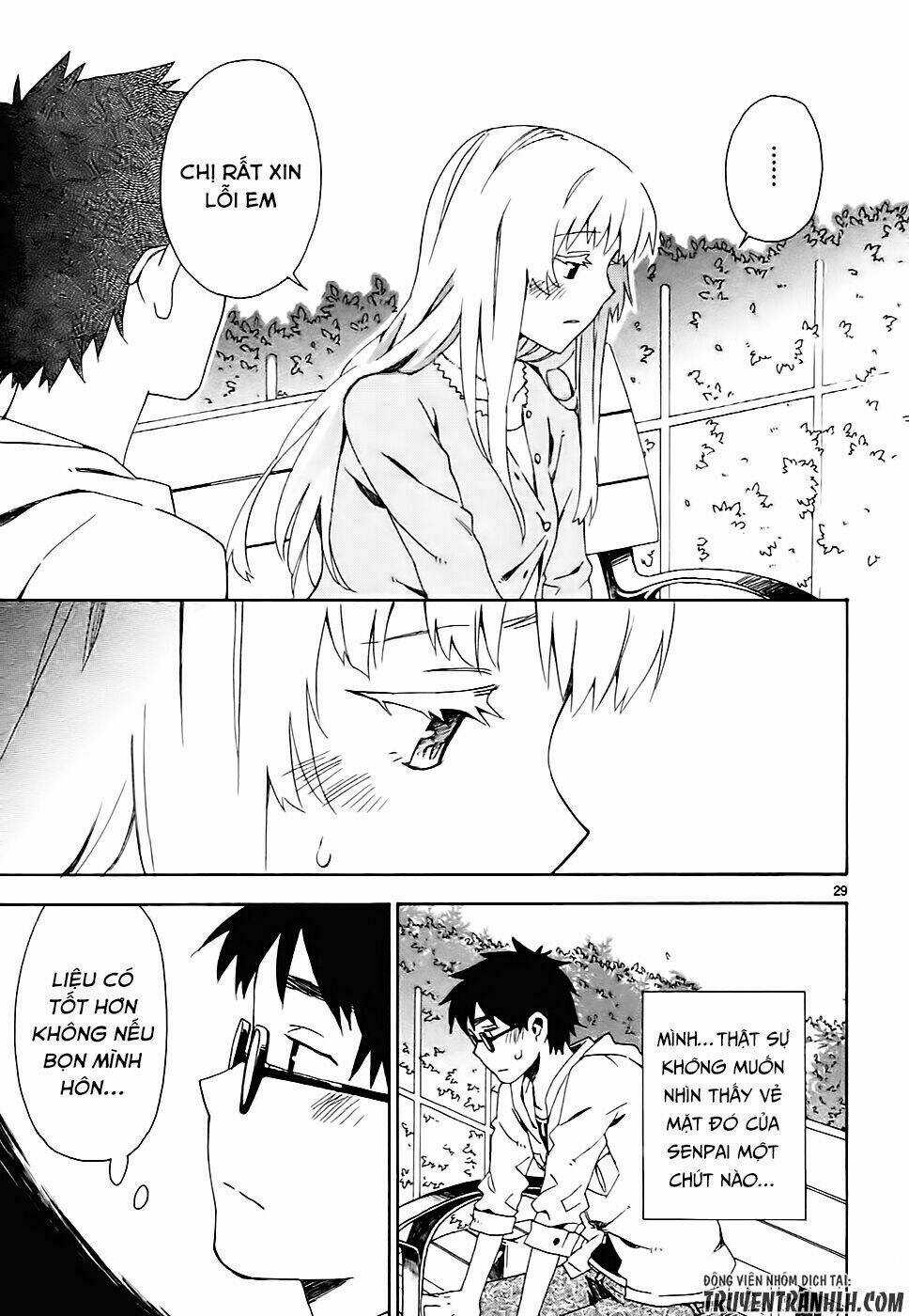 Okujou Hime Chapter 3 trang 30