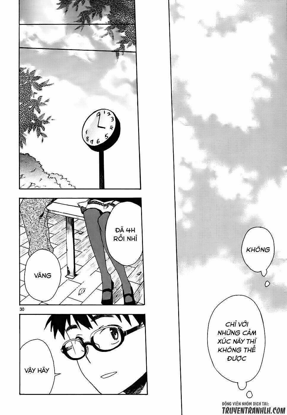 Okujou Hime Chapter 3 trang 31