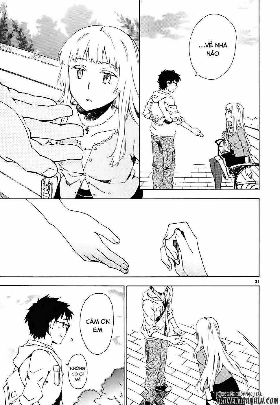 Okujou Hime Chapter 3 trang 32