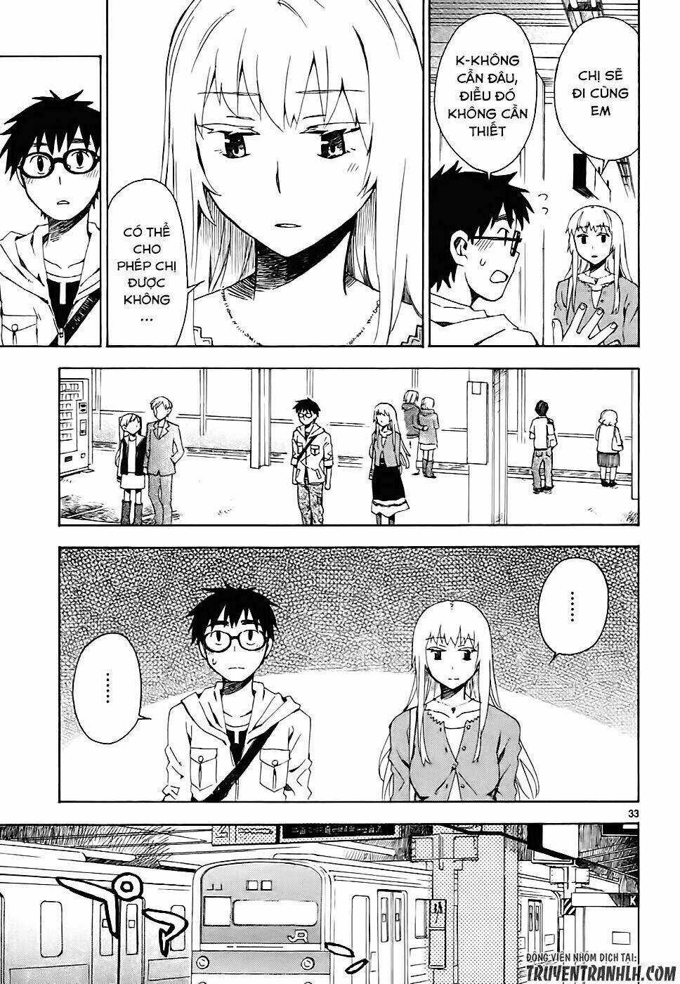 Okujou Hime Chapter 3 trang 34