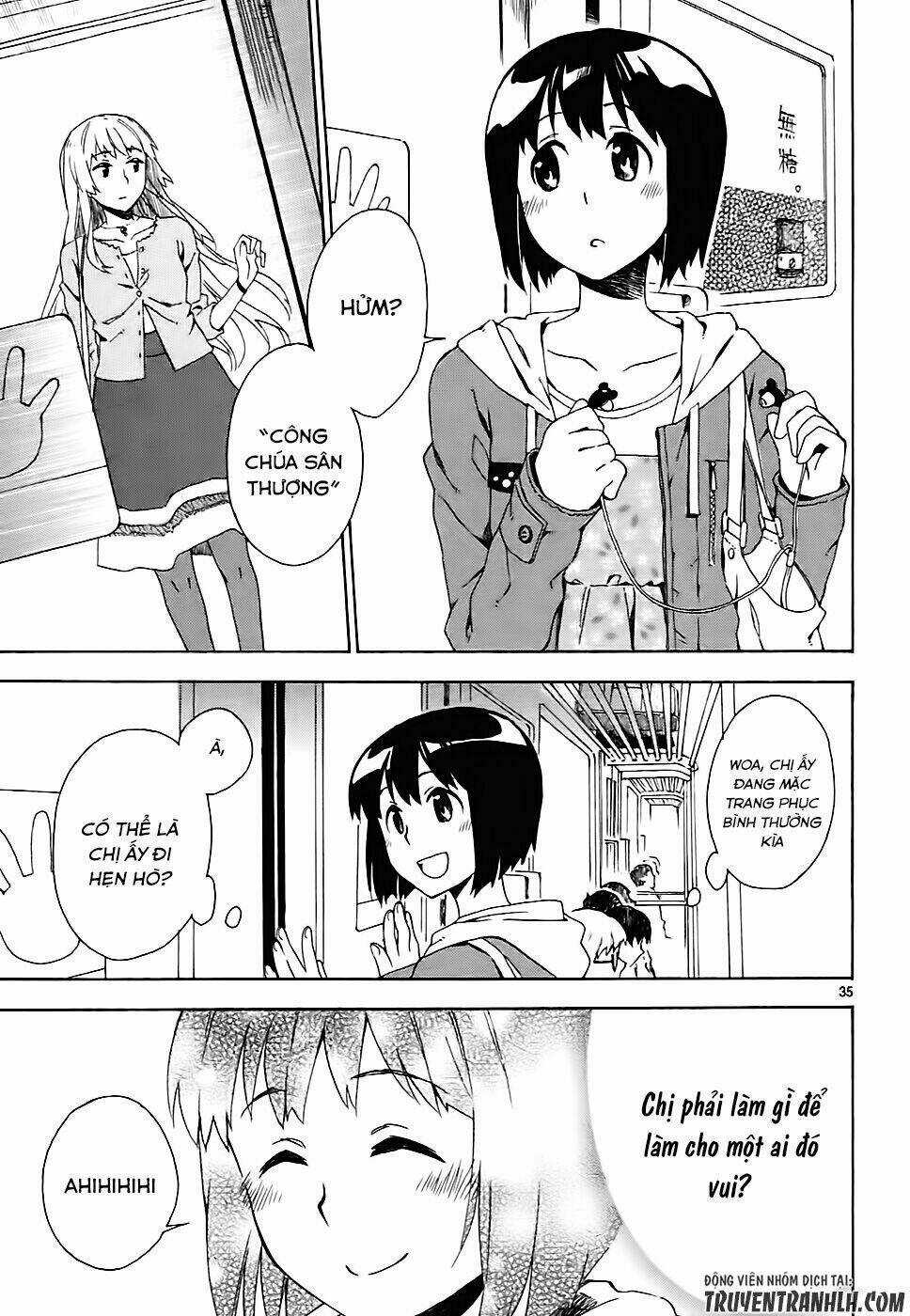 Okujou Hime Chapter 3 trang 36