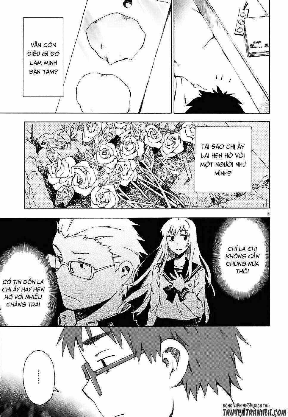 Okujou Hime Chapter 3 trang 6