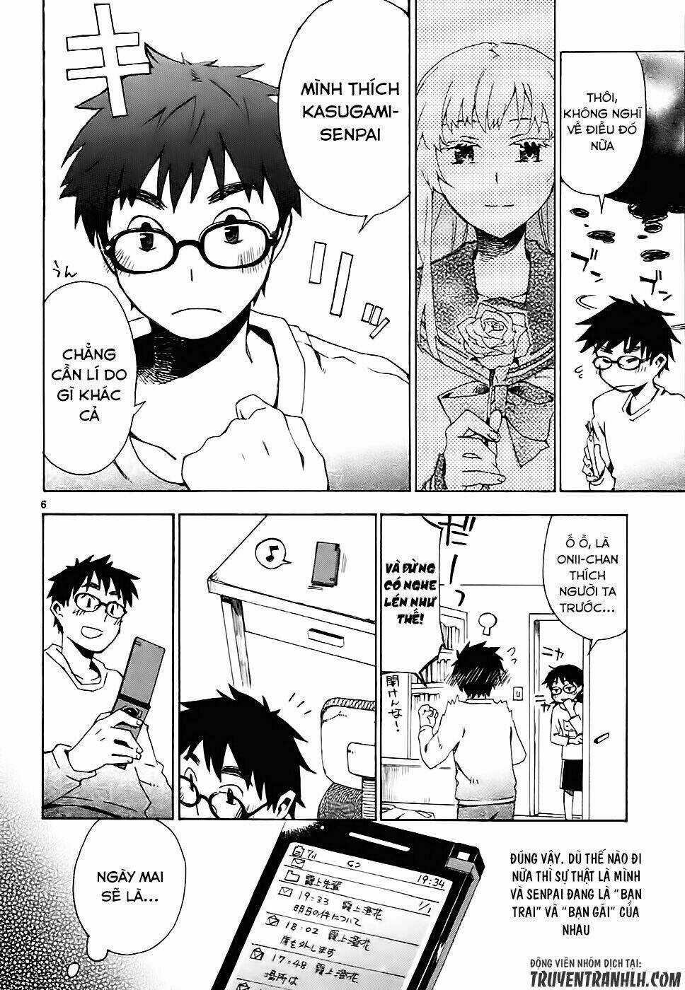 Okujou Hime Chapter 3 trang 7