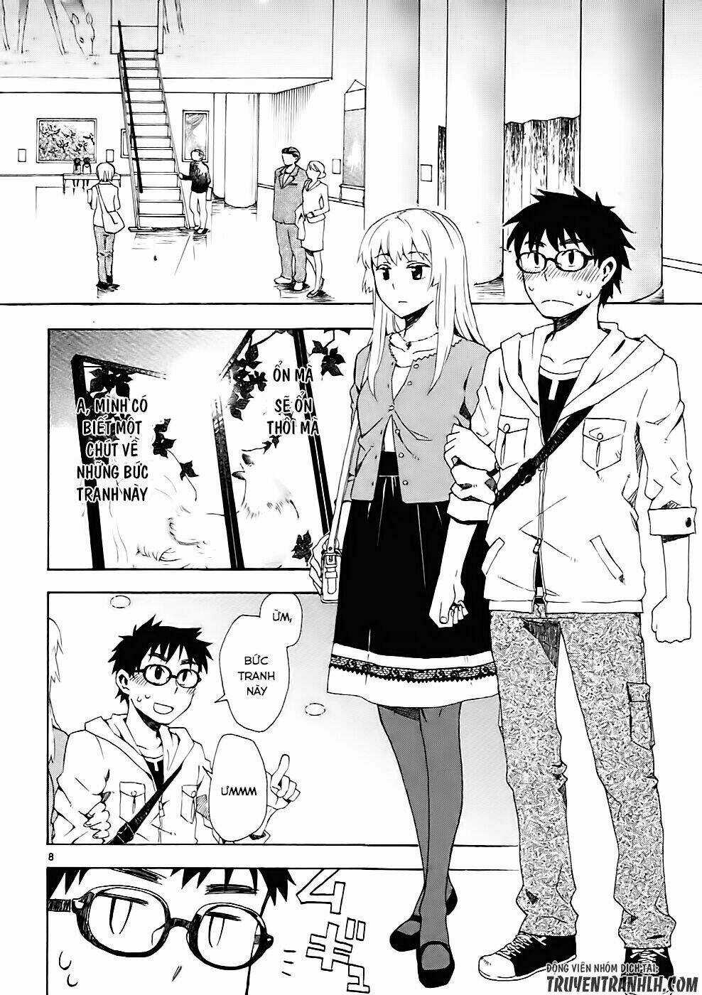 Okujou Hime Chapter 3 trang 9