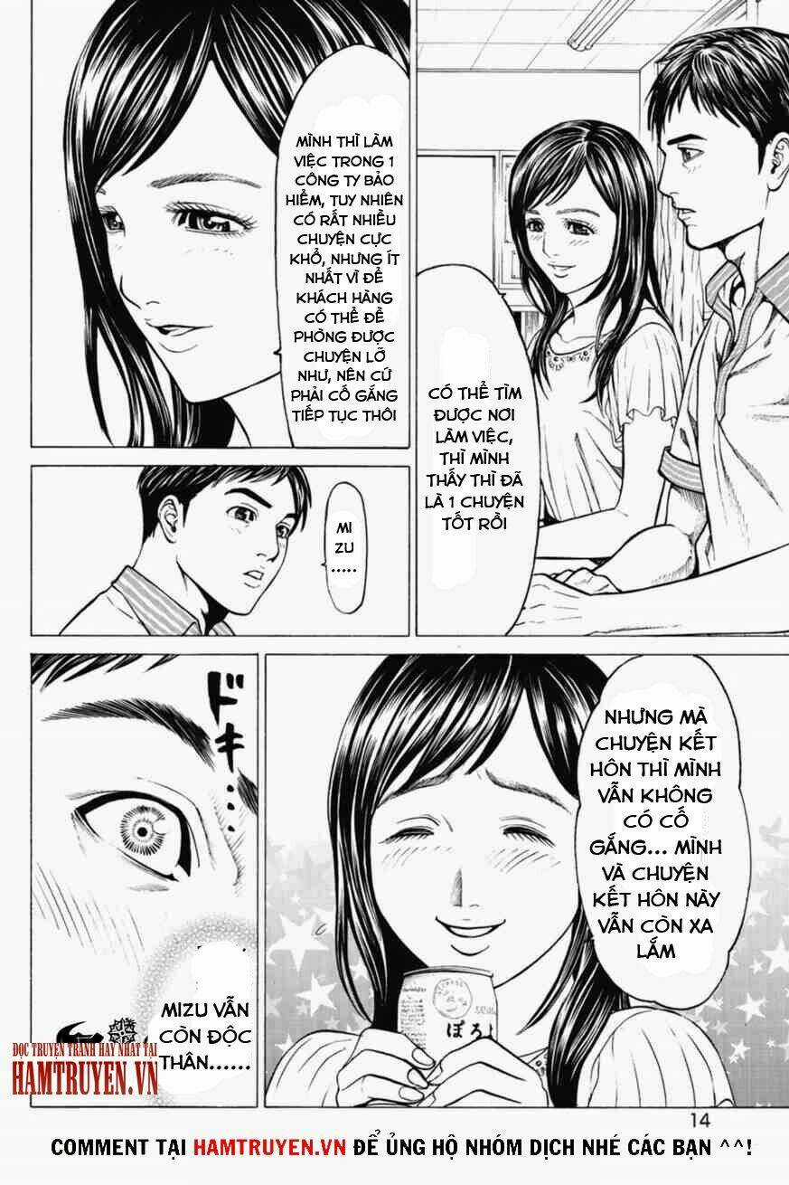 Okumura Kiriko - Thiết Tử Chapter 1 trang 12