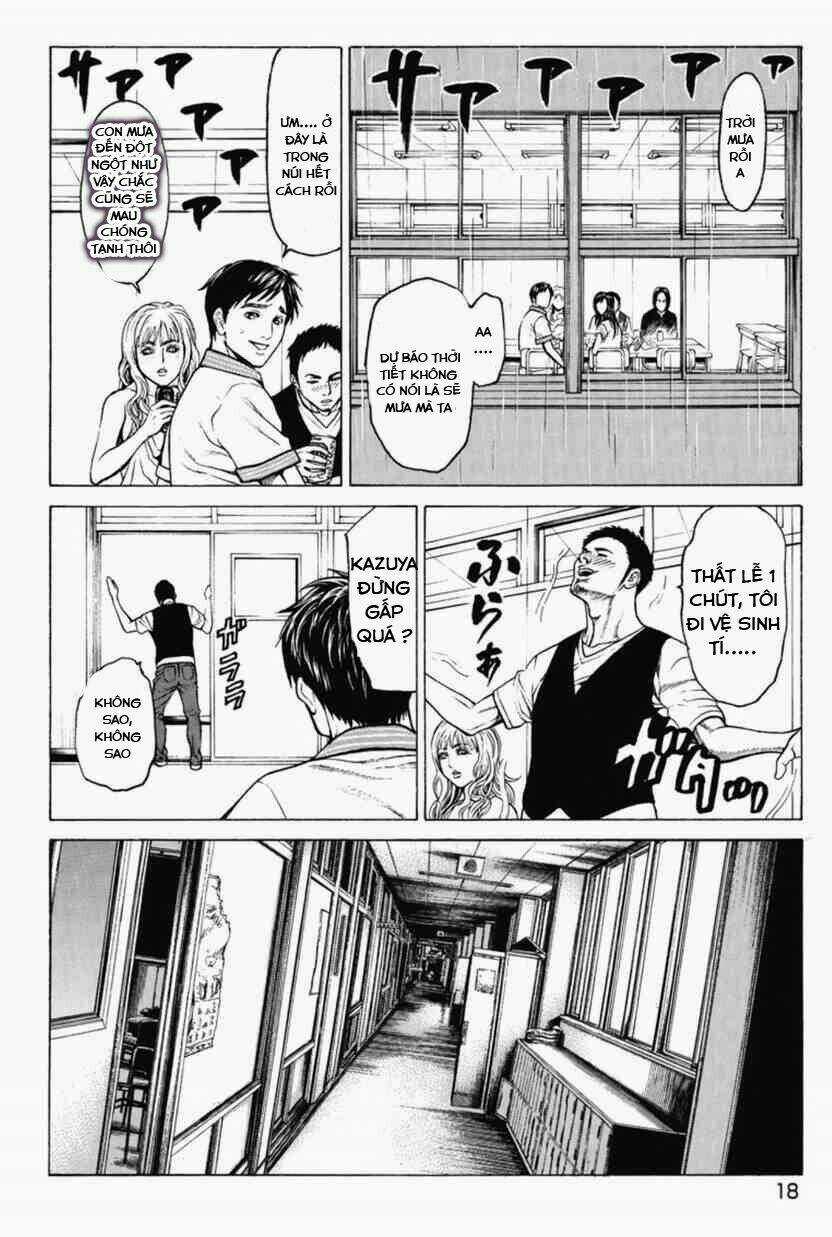 Okumura Kiriko - Thiết Tử Chapter 1 trang 16