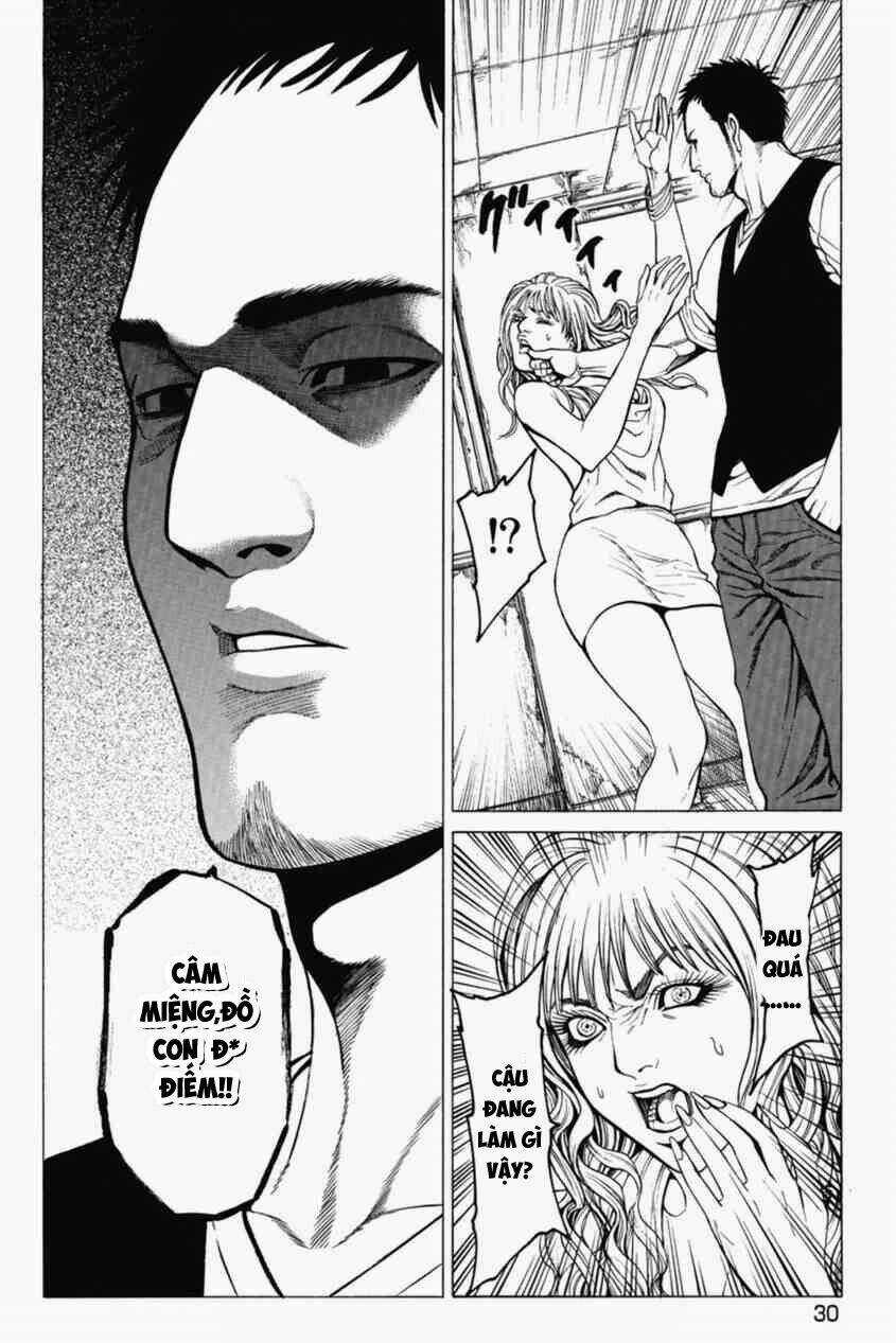 Okumura Kiriko - Thiết Tử Chapter 1 trang 28