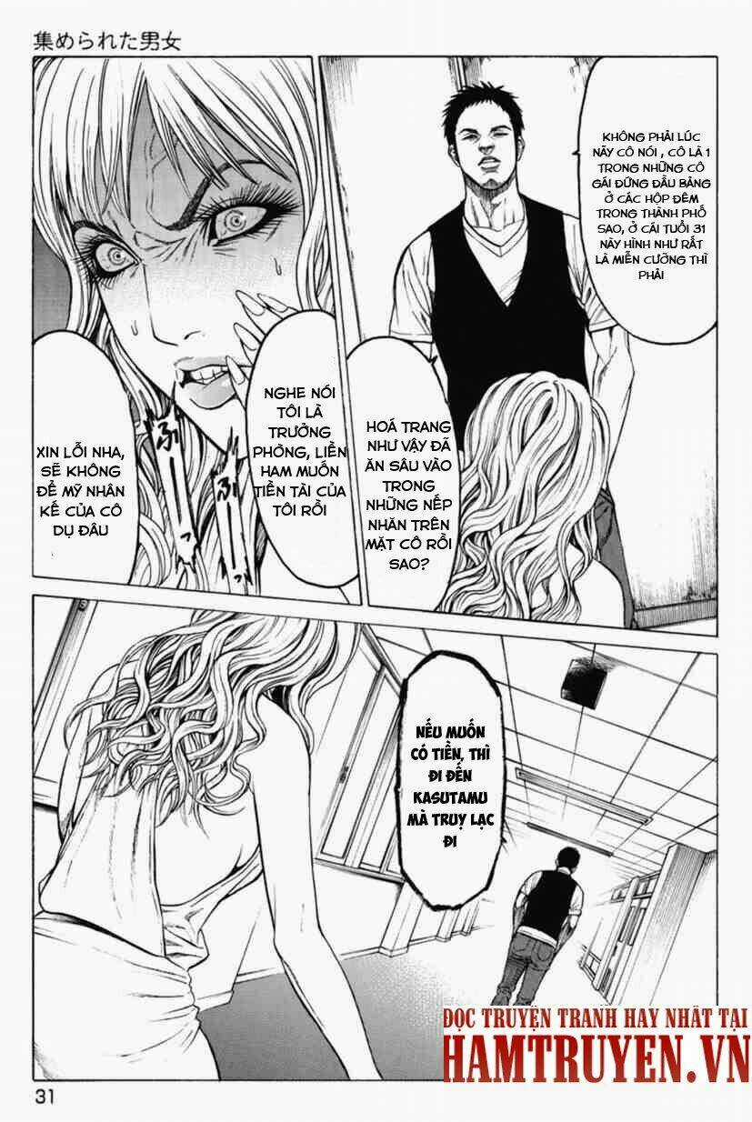 Okumura Kiriko - Thiết Tử Chapter 1 trang 29