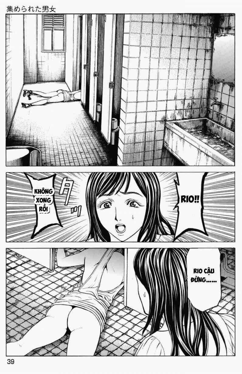 Okumura Kiriko - Thiết Tử Chapter 1 trang 36