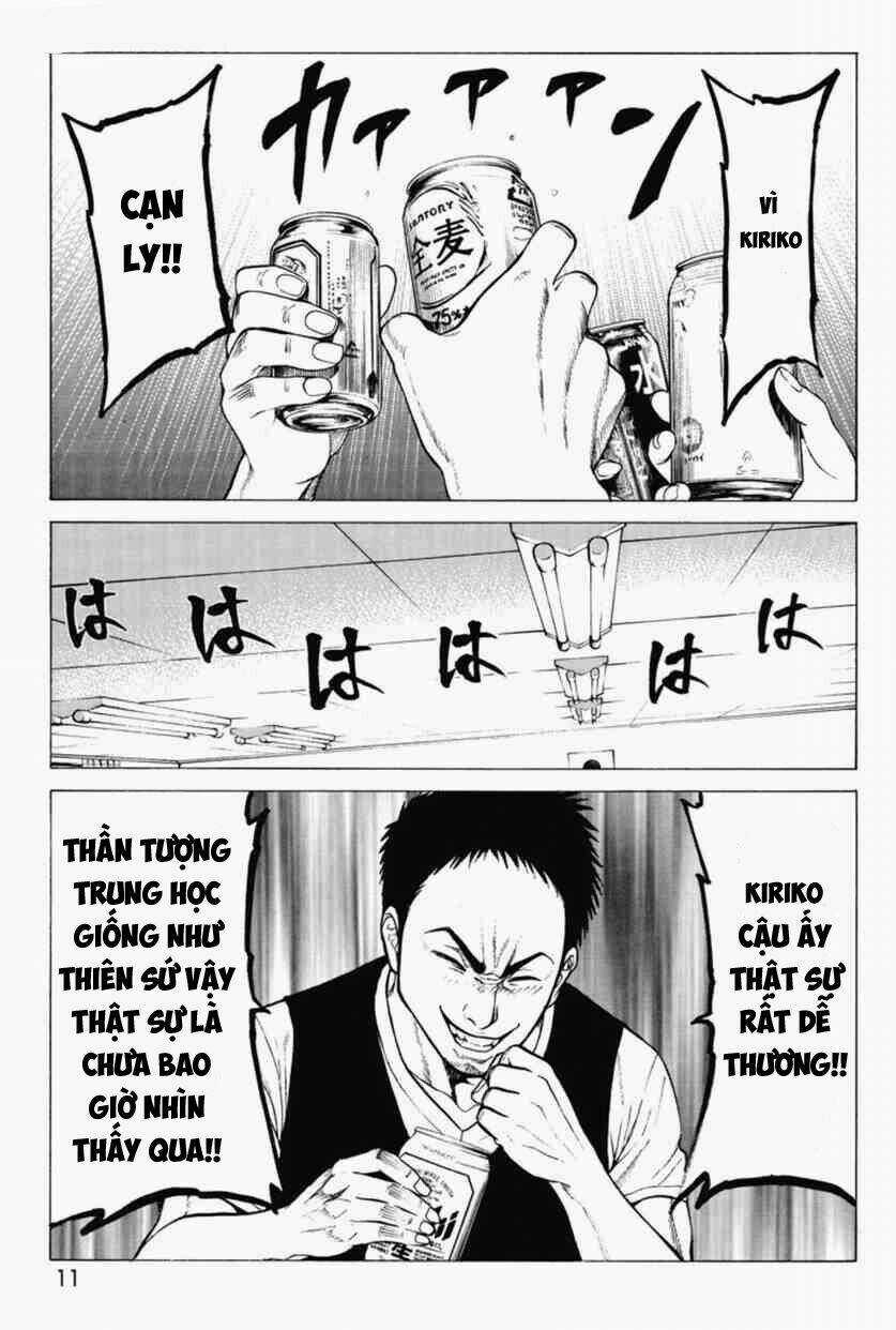 Okumura Kiriko - Thiết Tử Chapter 1 trang 9