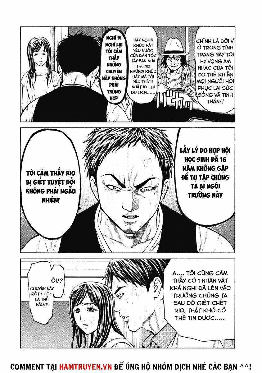 Okumura Kiriko - Thiết Tử Chapter 2 trang 14