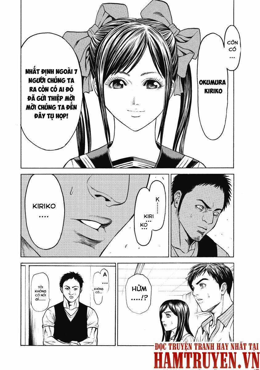 Okumura Kiriko - Thiết Tử Chapter 2 trang 16