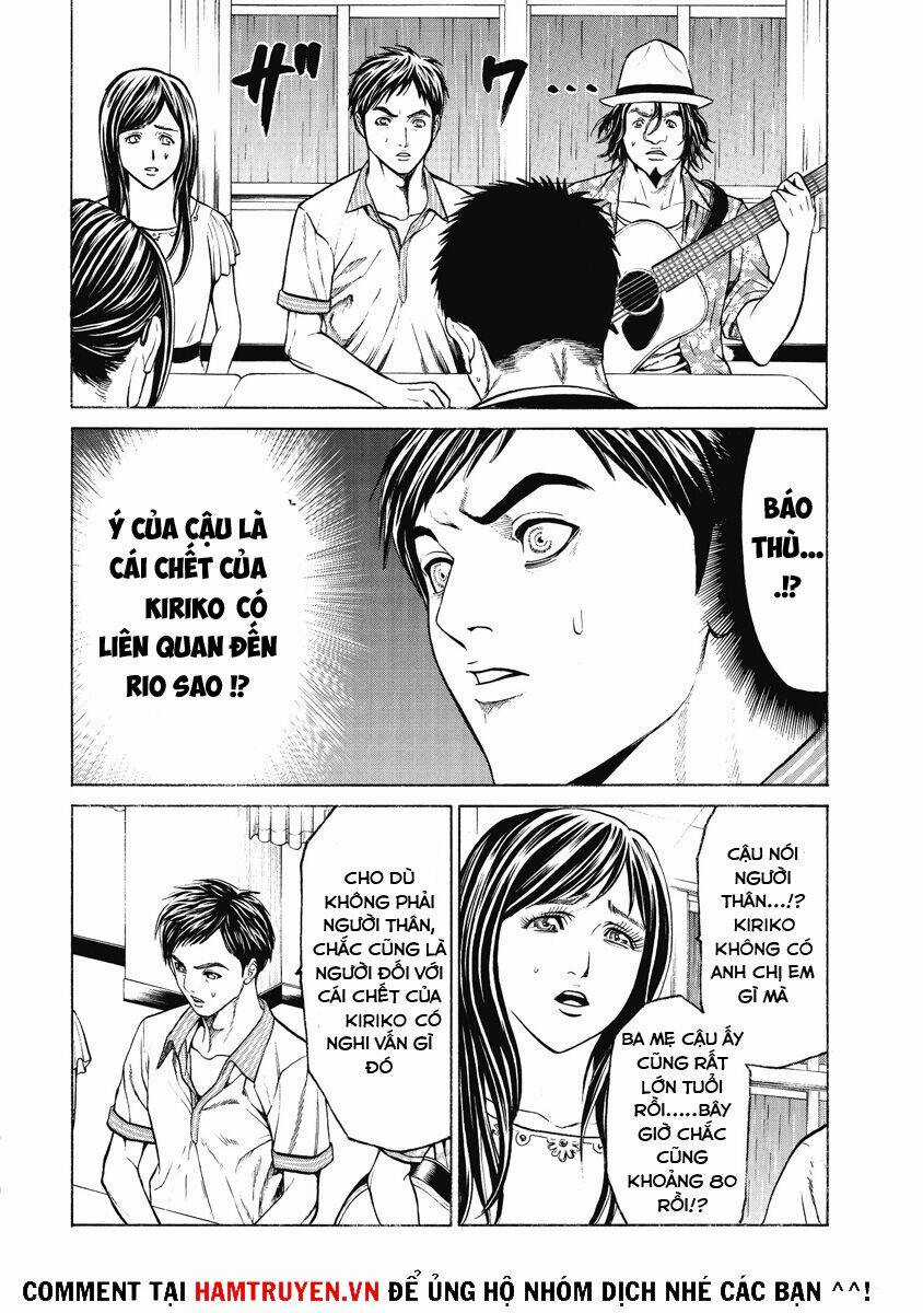 Okumura Kiriko - Thiết Tử Chapter 2 trang 18