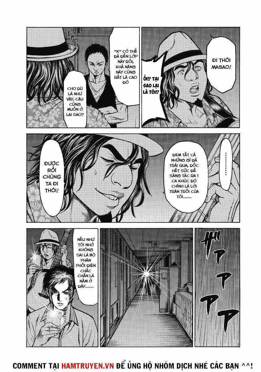 Okumura Kiriko - Thiết Tử Chapter 2 trang 23