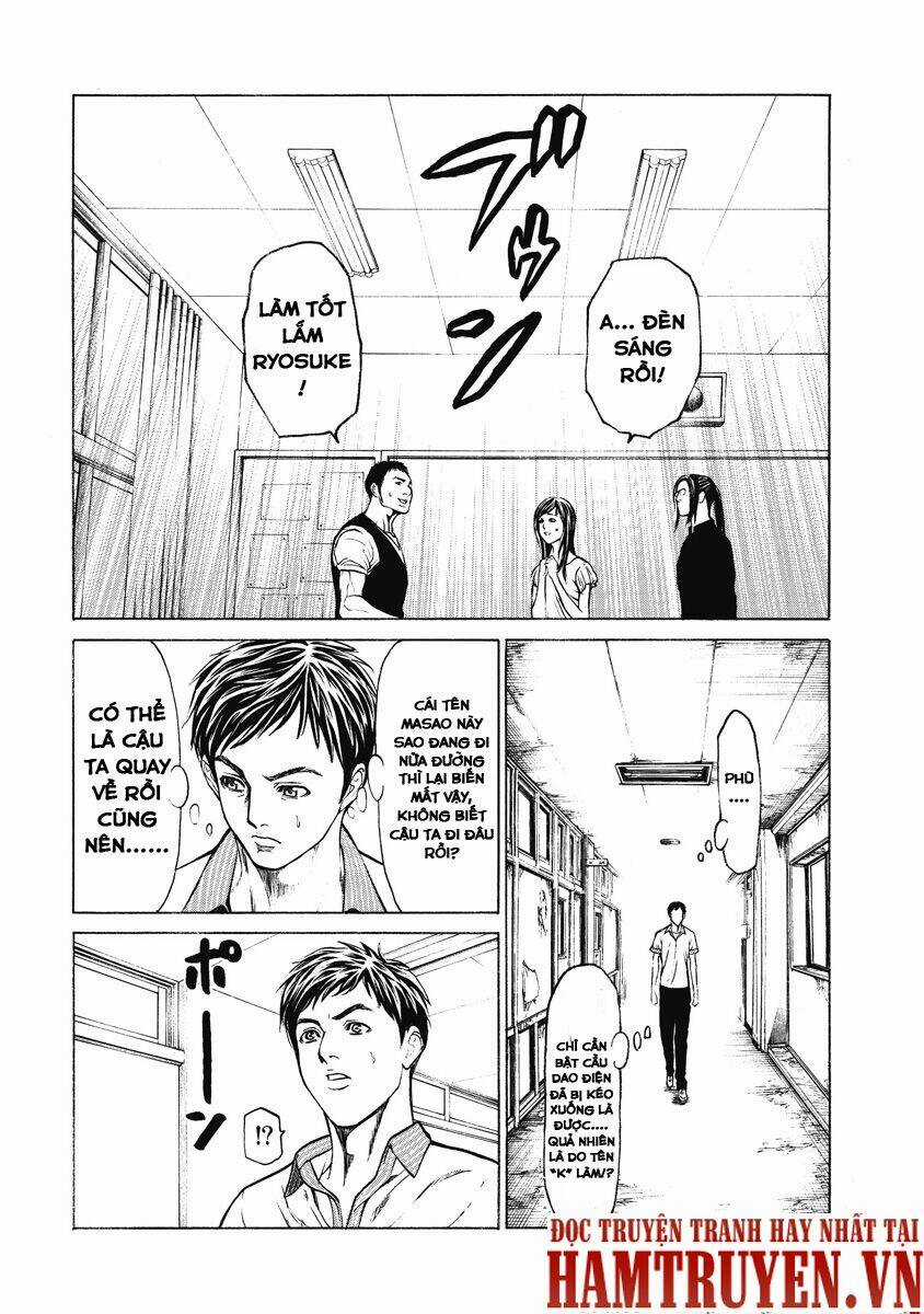 Okumura Kiriko - Thiết Tử Chapter 2 trang 34