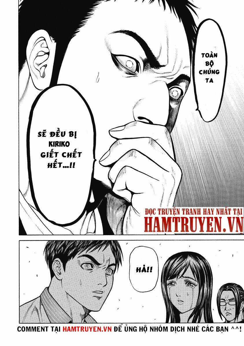 Okumura Kiriko - Thiết Tử Chapter 2 trang 40