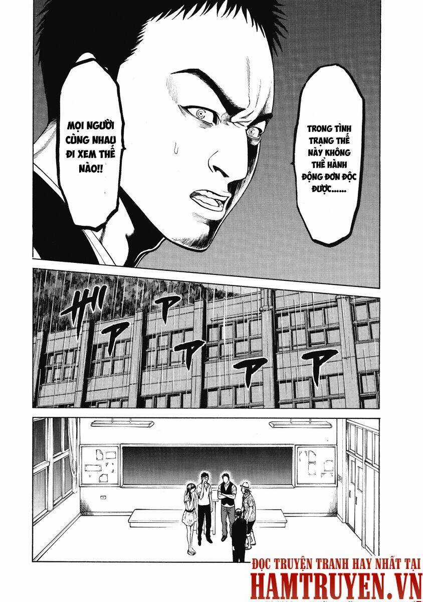 Okumura Kiriko - Thiết Tử Chapter 2 trang 6