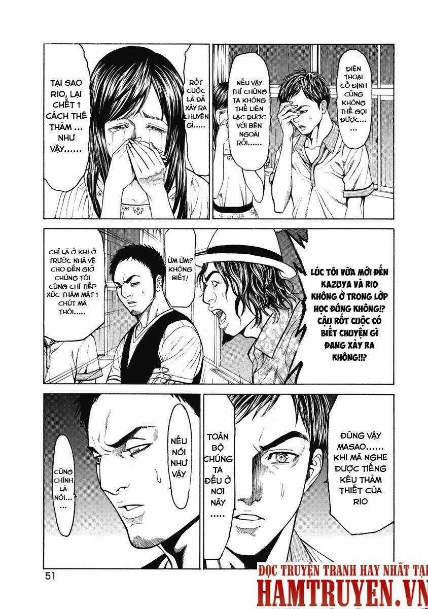 Okumura Kiriko - Thiết Tử Chapter 2 trang 7