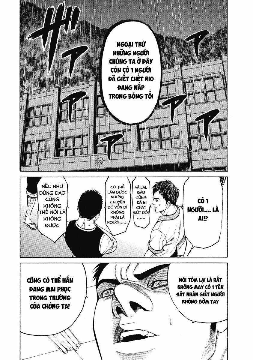 Okumura Kiriko - Thiết Tử Chapter 2 trang 8