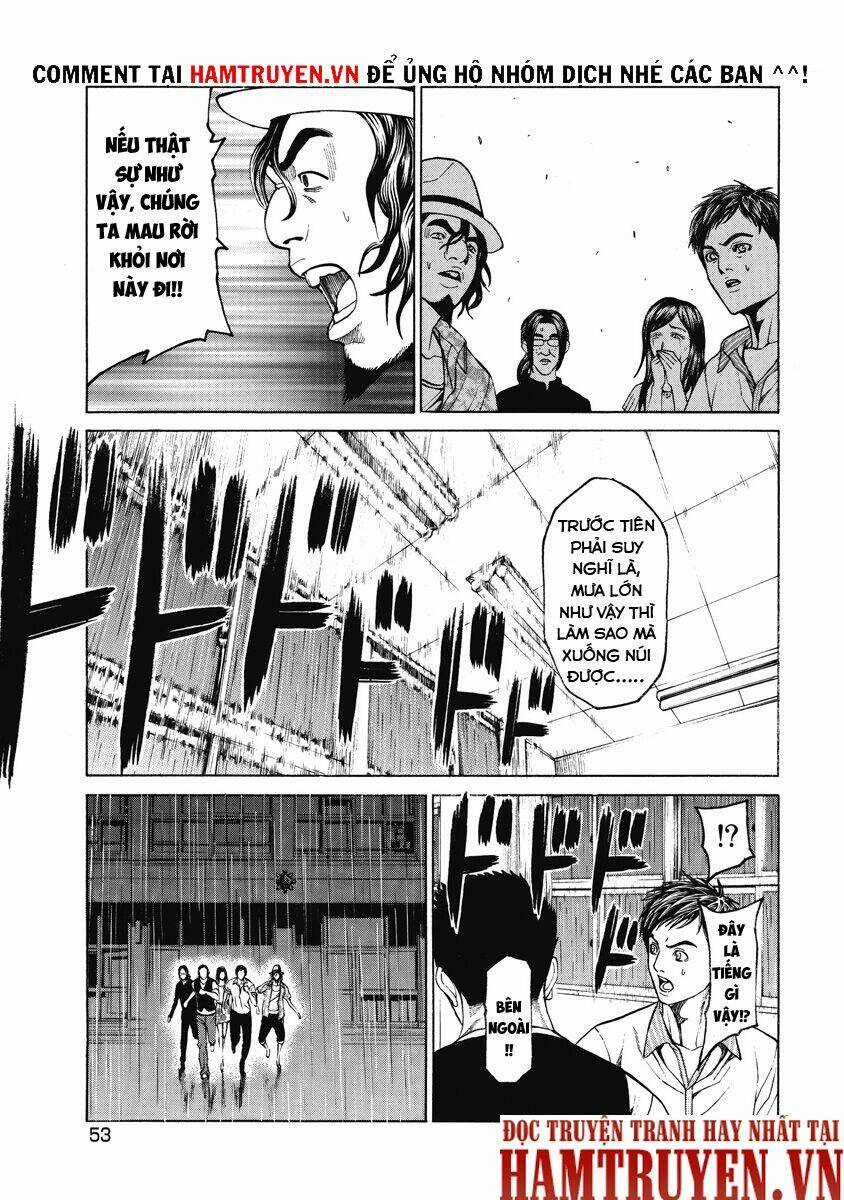 Okumura Kiriko - Thiết Tử Chapter 2 trang 9