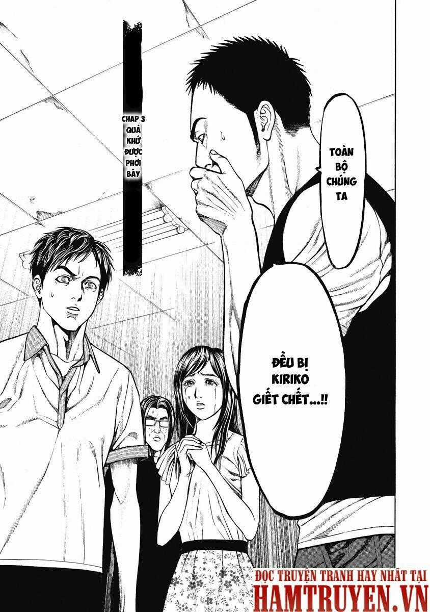 Okumura Kiriko - Thiết Tử Chapter 3 trang 1