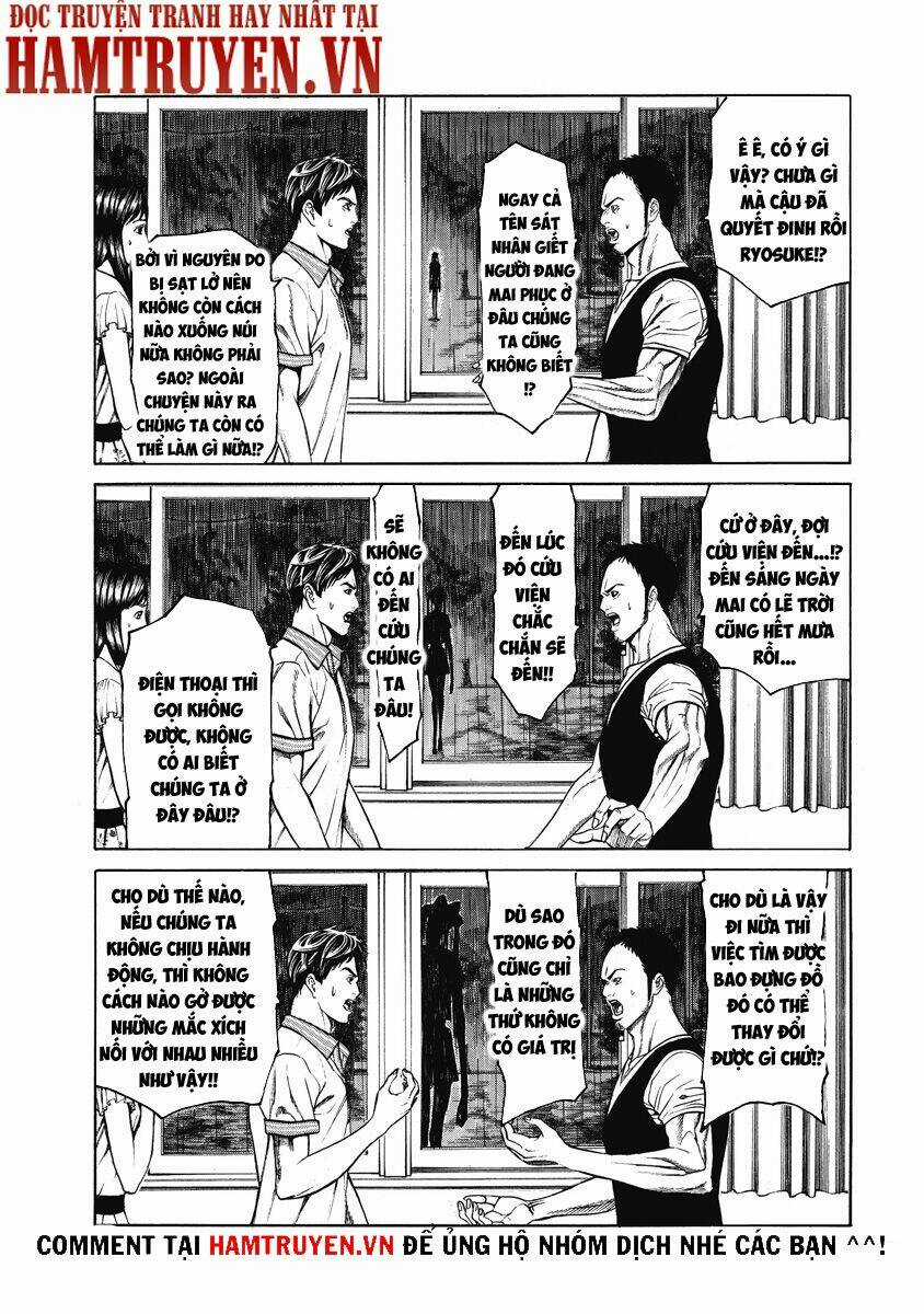 Okumura Kiriko - Thiết Tử Chapter 3 trang 11