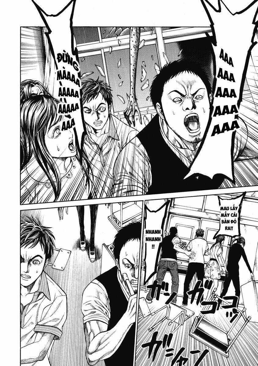 Okumura Kiriko - Thiết Tử Chapter 3 trang 16