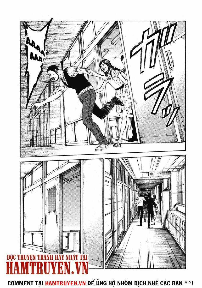 Okumura Kiriko - Thiết Tử Chapter 3 trang 17