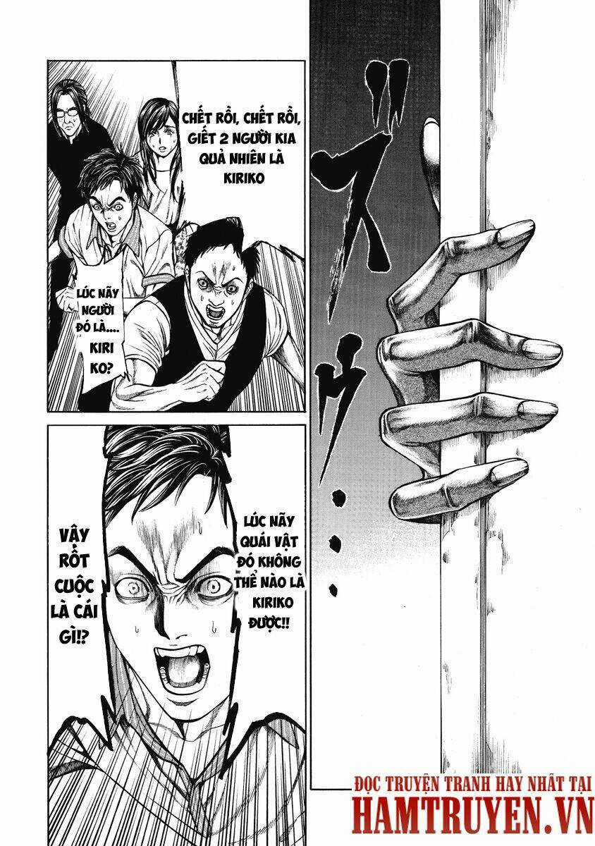 Okumura Kiriko - Thiết Tử Chapter 3 trang 18