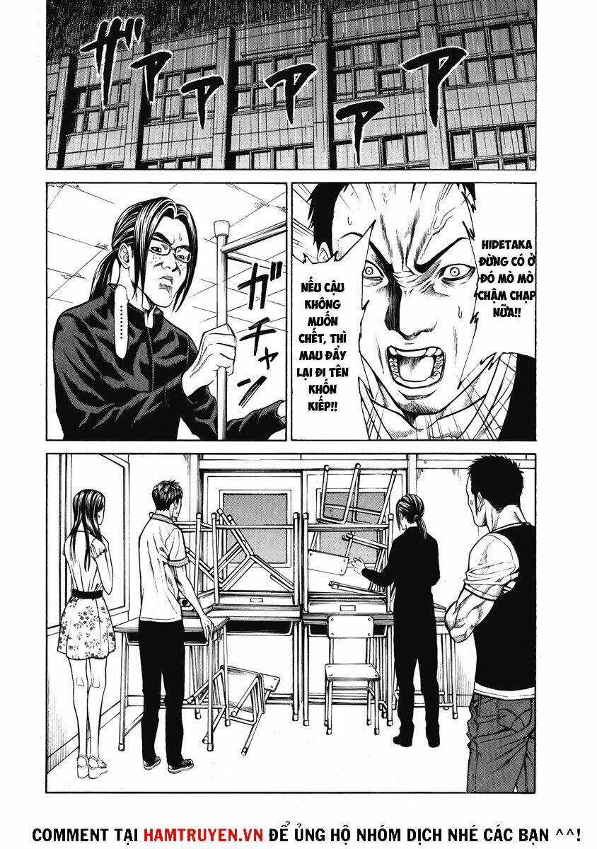 Okumura Kiriko - Thiết Tử Chapter 3 trang 2