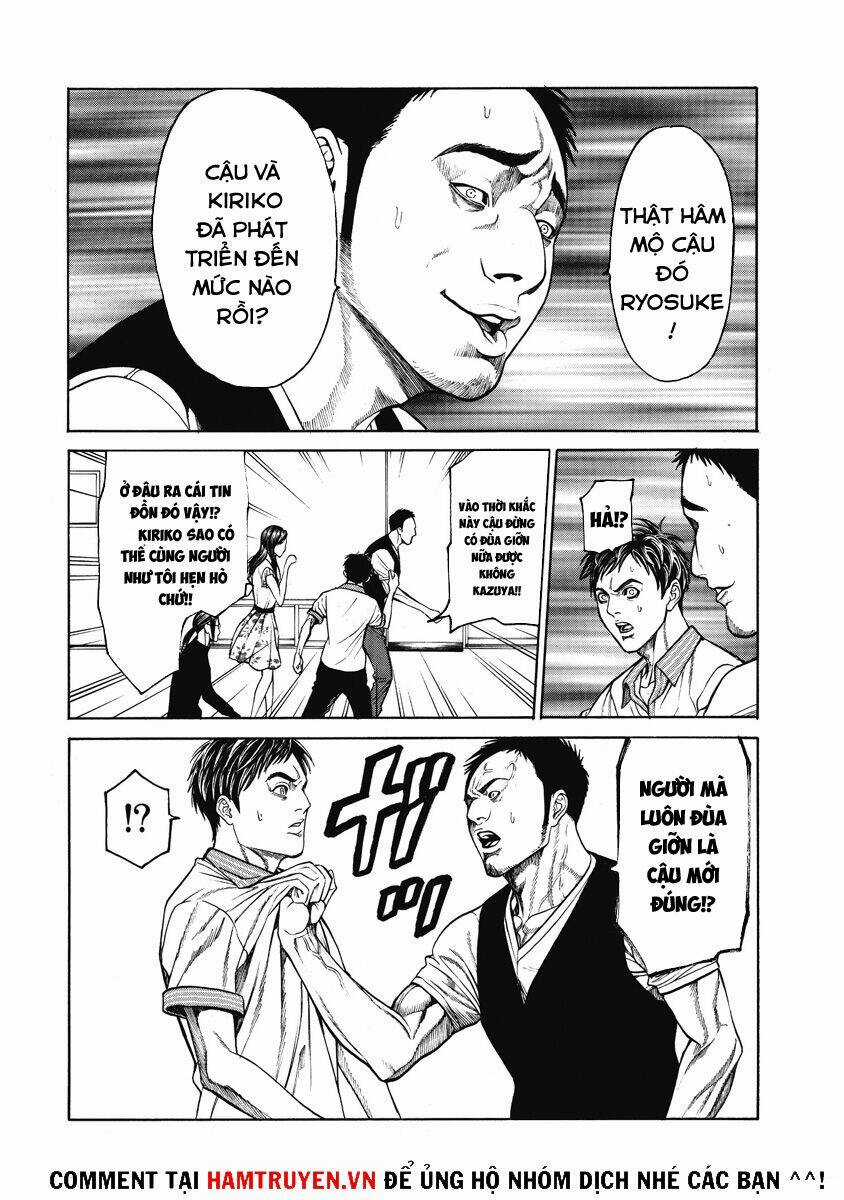 Okumura Kiriko - Thiết Tử Chapter 3 trang 20