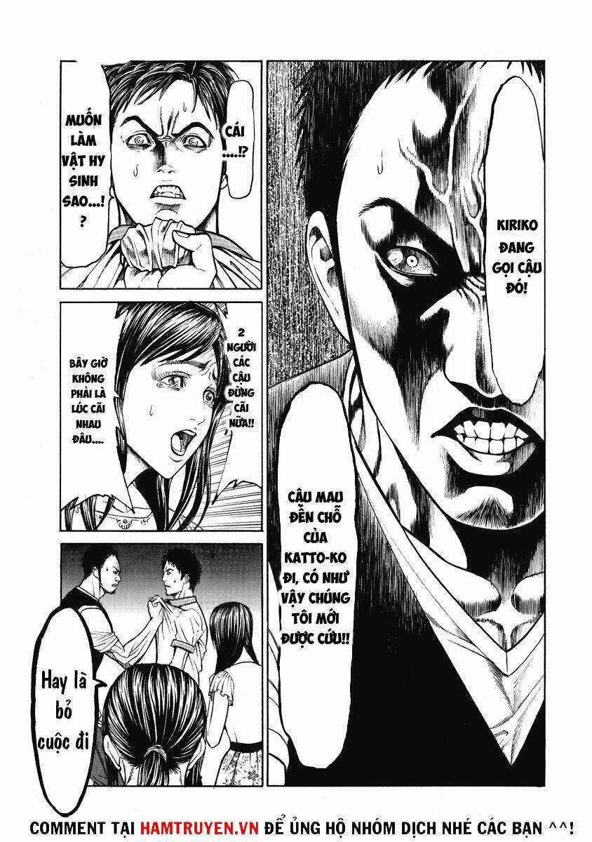 Okumura Kiriko - Thiết Tử Chapter 3 trang 21