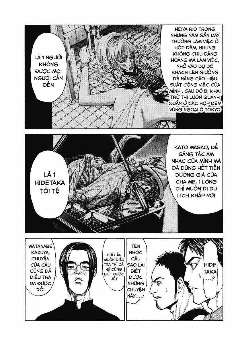 Okumura Kiriko - Thiết Tử Chapter 3 trang 23