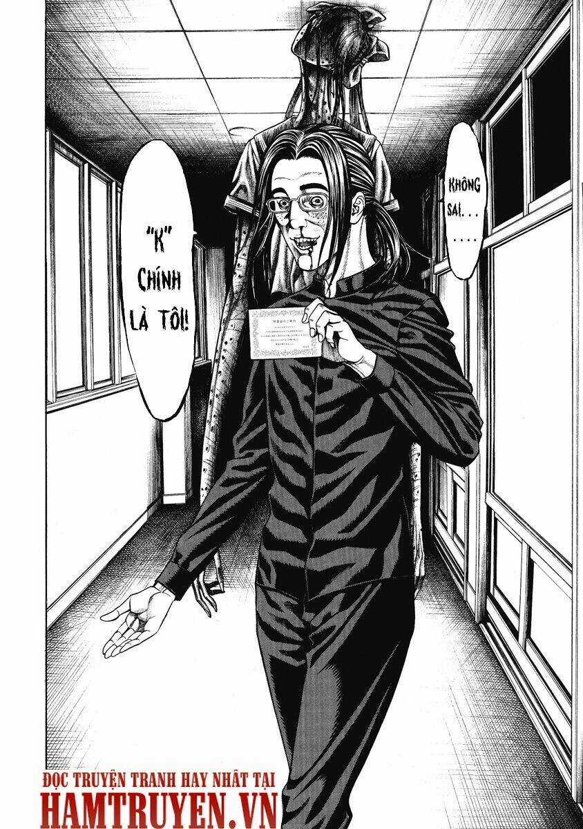 Okumura Kiriko - Thiết Tử Chapter 3 trang 30