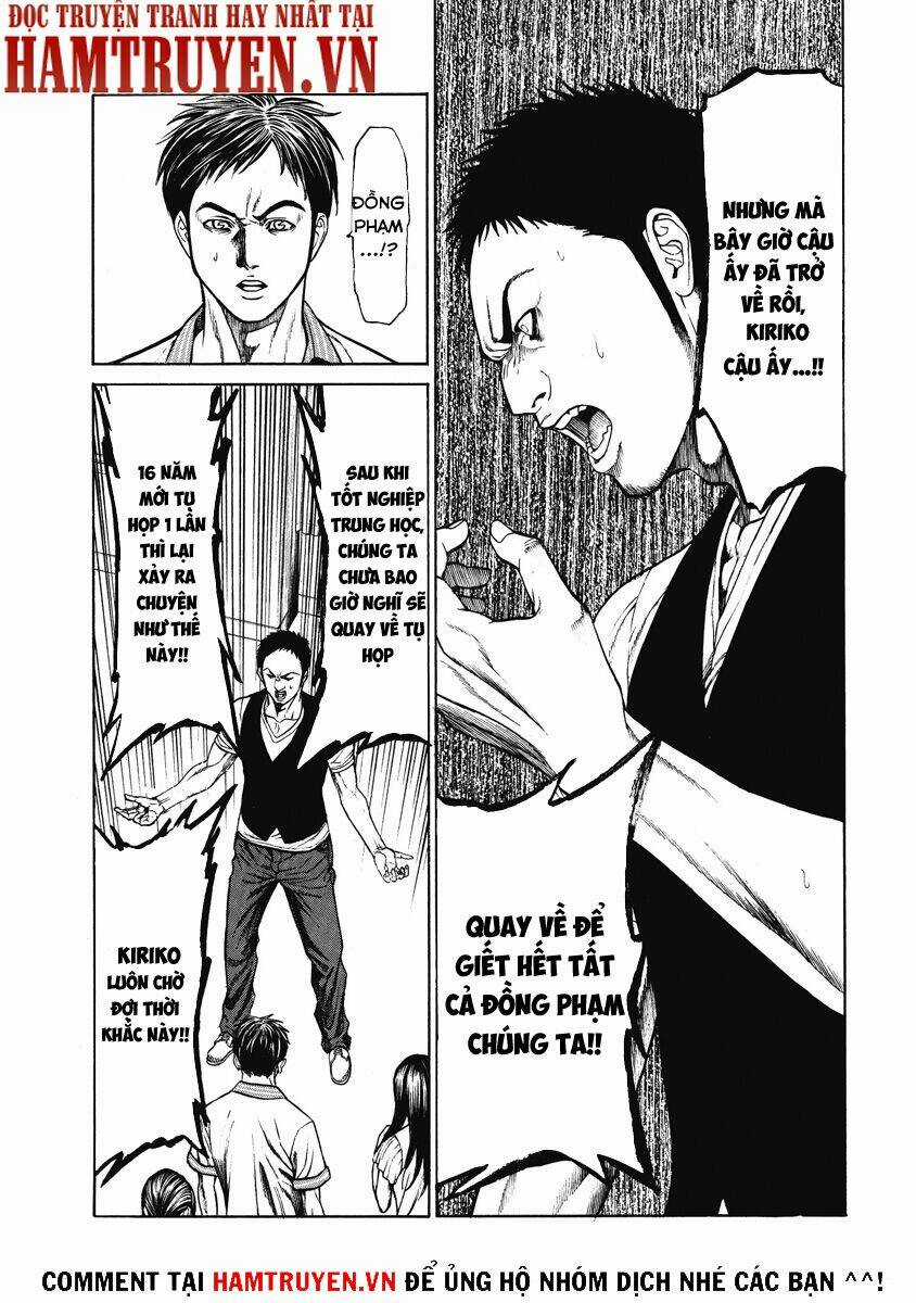 Okumura Kiriko - Thiết Tử Chapter 3 trang 5