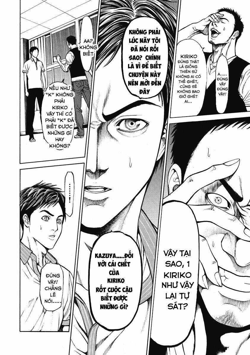 Okumura Kiriko - Thiết Tử Chapter 3 trang 8